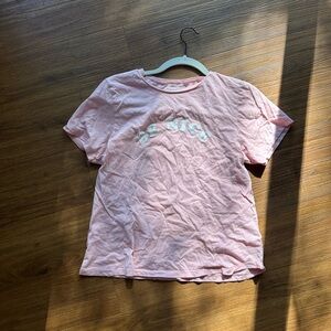 pink boutique “be nice” shirt